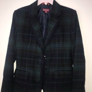 Plaid Blazer